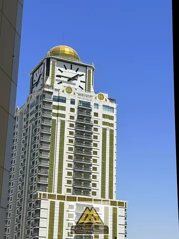 🎯 Premium Cash Deal | Massive 1BR Master Apartment For Sale In Horizon Towers, Ajman The Largest Layout Available (1,435 Sqft) In Al Rashidiya 1 – F