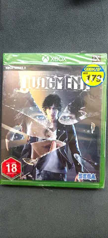 Xbox series x JUDGEMENT( YAKUZA SPIN-OFF) AND PS5 The last faith sealed