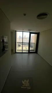 Two bedrooms and a living room, first occupancy in Abu Shagara, with two bathrooms, a balcony, high-