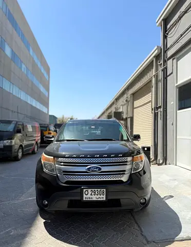 Ford Explorer XLT 2014 GCC Specs