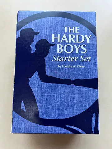 The Hardy Boys Starter Set by Franklin W. Dixon First Five Books