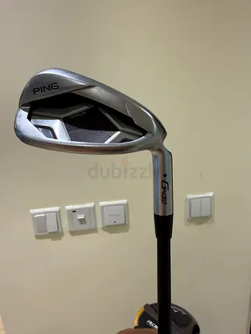 Full set of clubs mostly ping G430 irons  and  fairway woods and hybrids . Great condition inc bag