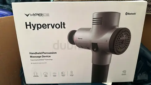 Hyperice Hypervolt Handheld Percussion Massage Device