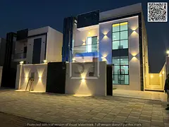 Your dream villa in Ajman, directly from the owner, including registration fees