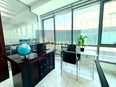 Stylish Office Space | Free Amenities | Bank account assistance