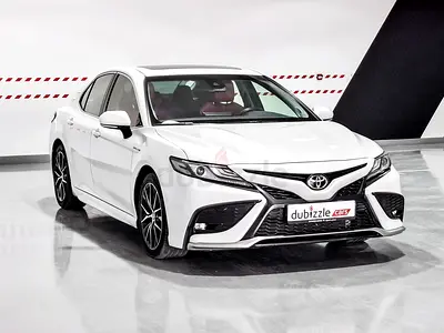 AED 1216/month | 2021 Toyota Camry | GCC Specs | Ref#492180