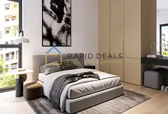Bright and Spacious 1BR Apartment with Balcony