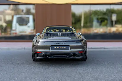 2022 Porsche 911 Targa 4 GTS | Japanese Specs | Pristine Condition