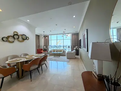 Luxury Furnished 2BR | Trident Waterfront | 2 Balcony
