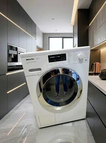 Miele Latest Model W1 9kg Front Load Washing Machine – Premium German Engineering