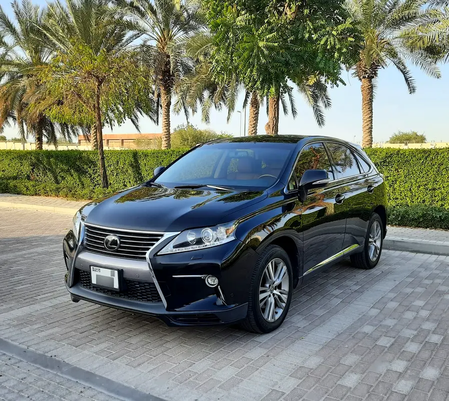 Lexus RX-Series 2015 — photo 1 of 17