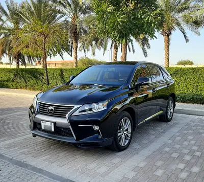 LEXUS RX350 PLATINUM 2015 GCC | VERY LOW MILEAGE