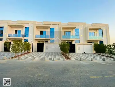 Brand-new luxury villa for sale in Al Helio 2, featuring 5 master bedrooms | Ground floor + 2 floors plus rooftop | AED 1.35 million, including regist