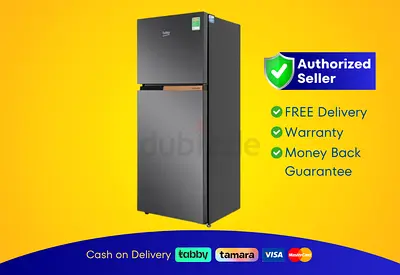 Beko 200L Double Door Refrigerator Brand New | 1 Year Warranty | FREE  Delivery