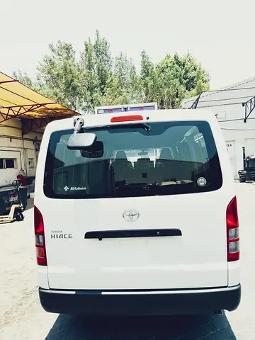 2026 Toyota HIACE 照片 7