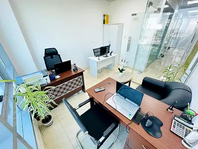 Amazing Office | Bank Account Assistance | Free Utilities
