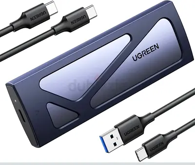 UGREEN USB 3.2 NVMe SSD External Enclosure (USB-C, 10Gbps)
