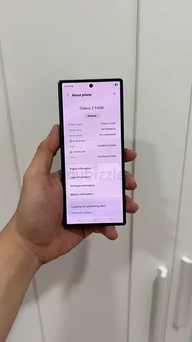 Samsung Galaxy Z Fols 6 256gb/12gb Navy