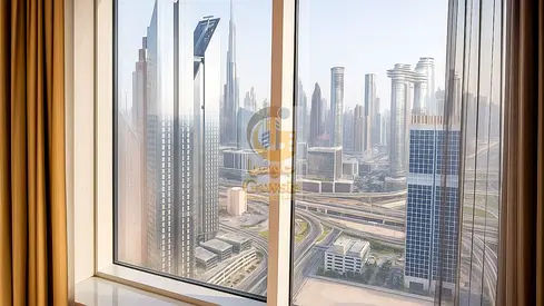 Serviced 2BR Hotel Apartment | Sheikh Zayed Road | Luxury Living