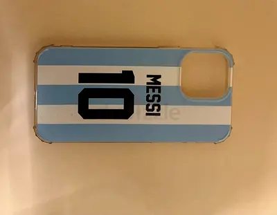 Lionel Messi Argentina Jersey Style iPhone Case