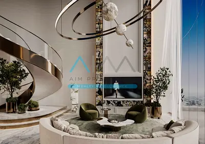UNIQE 2BR/MAIDS DUPLEX G+2 WATERFONT BURJKHALIFA VIEW DE GRISGONO BRANDED