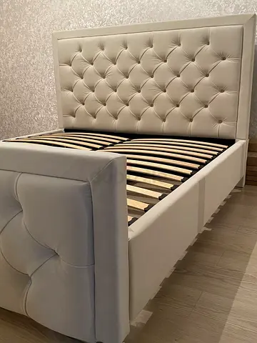 Brand New King Size Bed Frame. Stylish Modern Design Headboard and Footboard