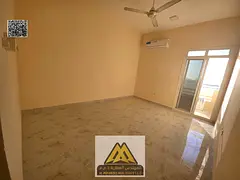 2-bedroom apartment in Al Mowaihat 3, 2 bathrooms, balcony. AED 35K yearly, 4 payments. First floor