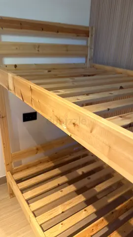 IKEA Pine Slatted Bed Frame