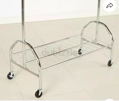 Steel hangr stend