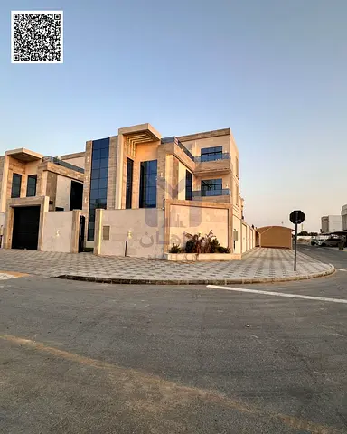 Fully Furnished Luxury 6BR Villa | 4,500 Sq Ft Plot | 6,000 Sq Ft Built-Up | Pool, Lift & Roof | Al Helio 2 | AED 3.75M