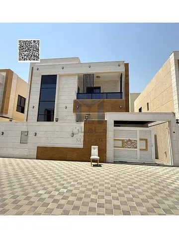 Luxury 5 Bedroom Villa for Sale in Al Yasmeen, Ajman | 3,200 Sq Ft BUA | Prime Location | AED 1.85