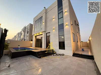 Luxury villa for sale in Al Helio 2 - Elegant design featuring 4 spacious bedrooms and ultra-luxurious finishes in a quiet and strategic location in A
