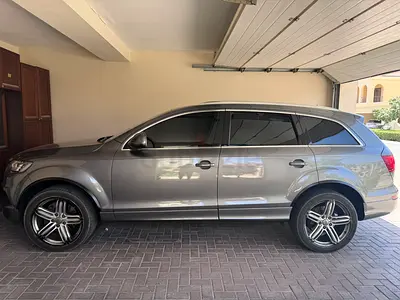 Audi Q7 2016 3.0 TFSI Quattro | GCC Specs | Well Maintained