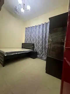 Family Room with Large Window Available for Rent in Al qusais near DAFZA METRO