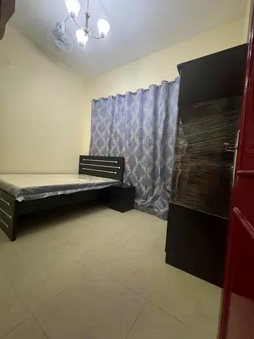Family Room with Large Window Available for Rent in Al qusais near DAFZA METRO
