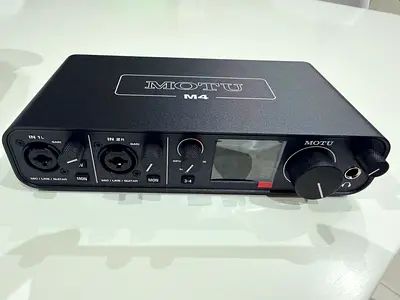 Motu M4 Audio Interface
