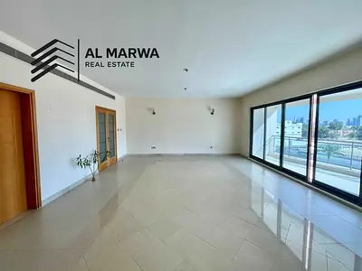 Private Beach || Spacious 3BR + Maids Room || Chiller Free || 2 Parkings Free || All Amenities Free