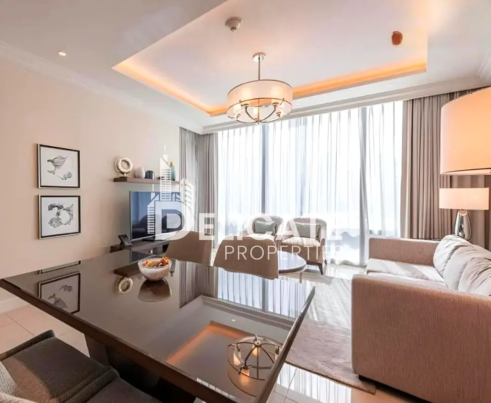 Luxury Living | Fountain Views | Ready to Move