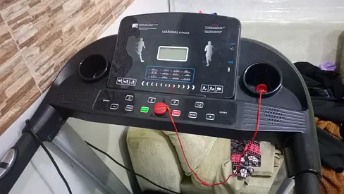 Used Marshall Fitness Treadmill - Working Condition