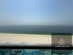 Ultra-Luxury Fully Furnished 2BR Apartment for Rent in Corniche Residence Ajman with Free A/C &