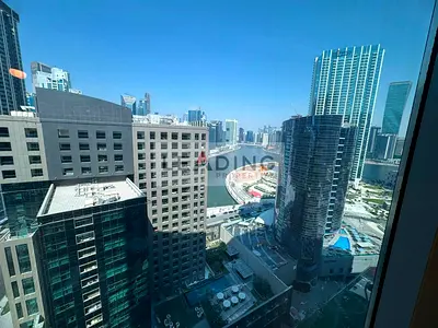 Ready for rent with Canal And Burjh Khalifa view