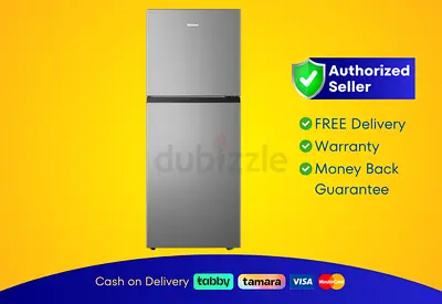 Refrigerator Hisense 264L Top Mount Refrigerator ● Brand New | Warranty | FREE Delivery