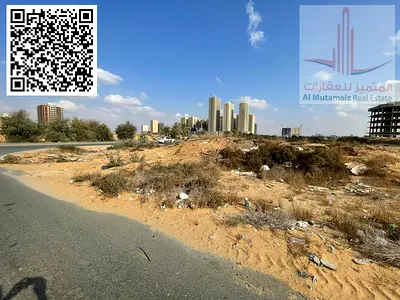فرصة استثمارية واعدة: أرض سكني تجاري للبيع في المنامة 5 – عجمان