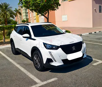 EXACTLY LIKE NEW //ORIGINAL PAINT // GCC SPECS 2022 PEUGEOT 2008 // NO ACCIDENTS // LOW MILLAGE