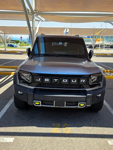 Jetour T2 Luxury 2025 GCC Specs