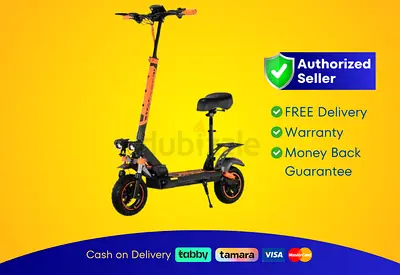 Kugoo D11 Plus Electric Scooter | Brand New | 03 Month Warranty | FREE Delivery