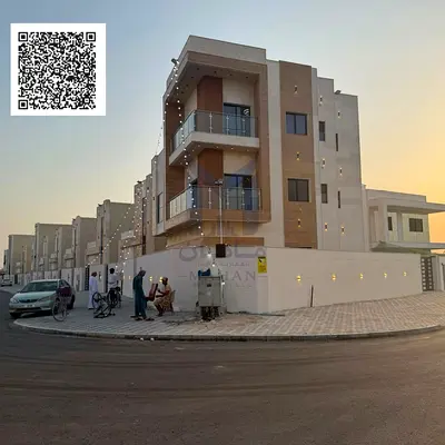 Brand New Corner Modern Design For Sale In Ajman Helio 1