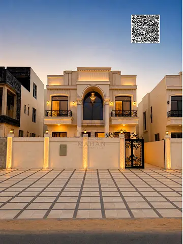 Classic Luxury Villa | 5 Master Bedroom’s | Registration Fee Include | Big Parking | Freehold Property | Easy Access to E311 | Al Zahya Community | Premium Finishing | Mortgage Available | Ready to Mo
