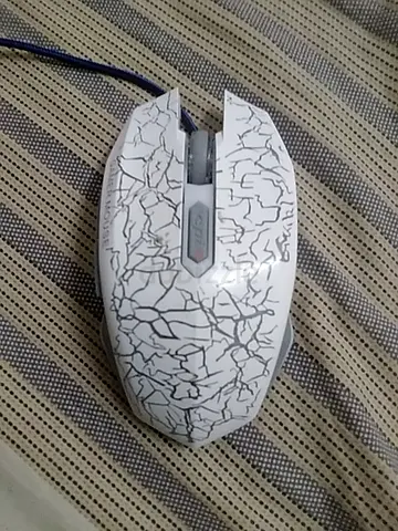 Gaming mouse by red dragon