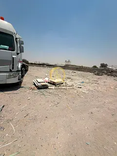 Yard for rent in the Sajaa Industrial Area at the best market price—14 AED per square foot. Excell
